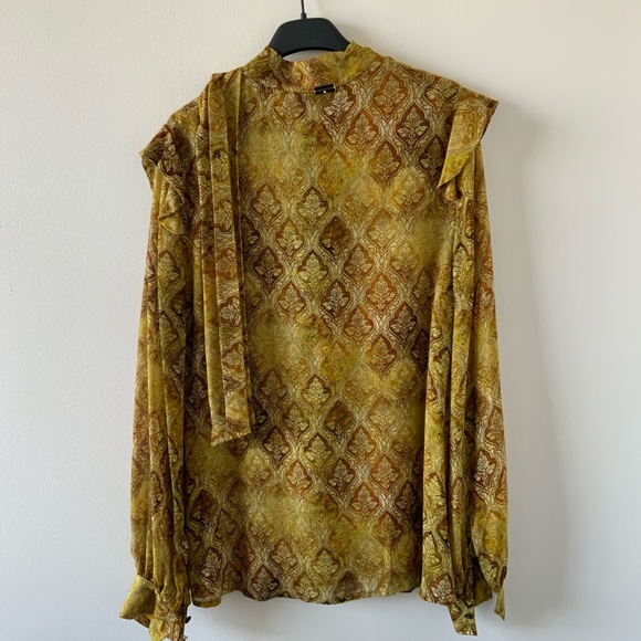 Fall blouse - Picture 4 of 4